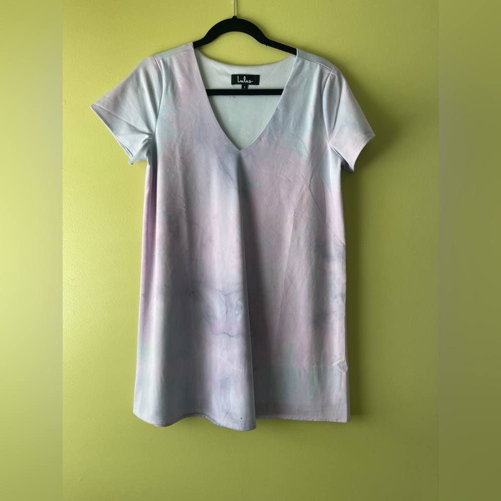 Marble Mini Dress